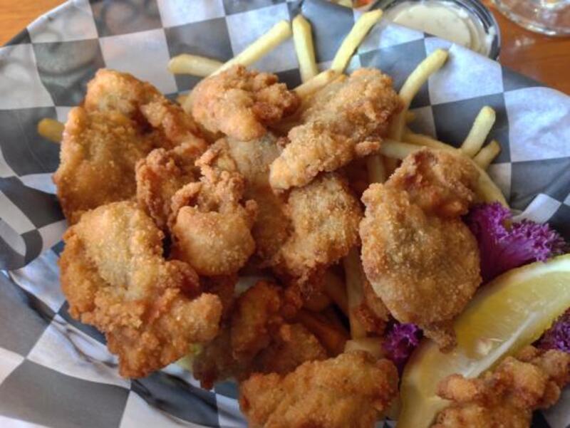 Fried Oyster Basket